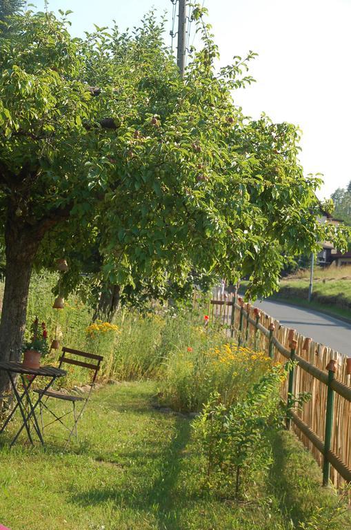 Ferienwohnung Katzstein Cunnersdorf Eksteriør bilde