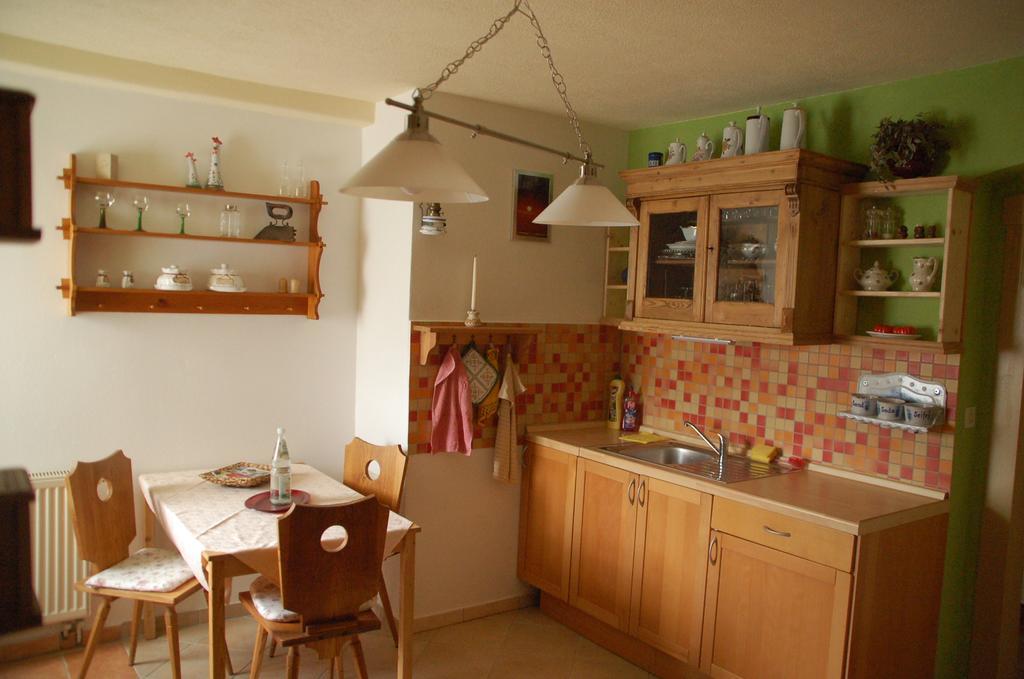 Ferienwohnung Katzstein Cunnersdorf Eksteriør bilde